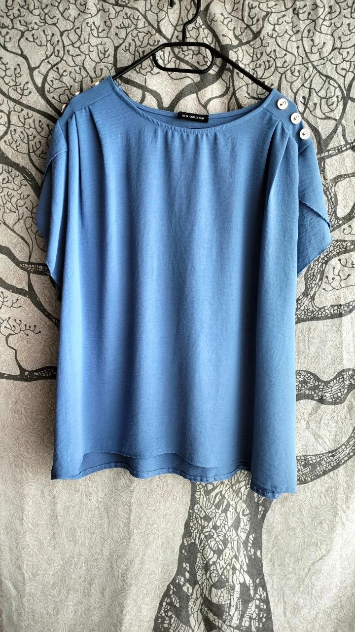 túnica azul – photo 3